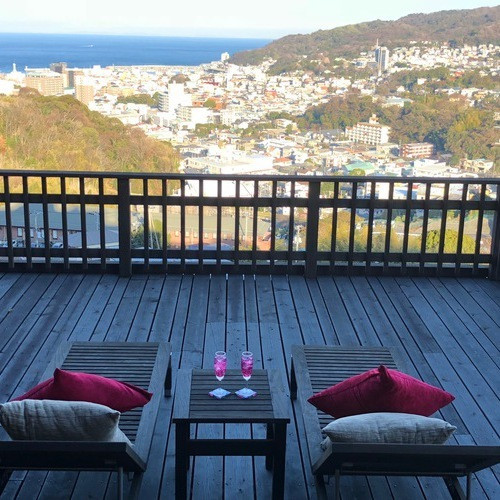 露天風呂付き和洋室/空 sora③