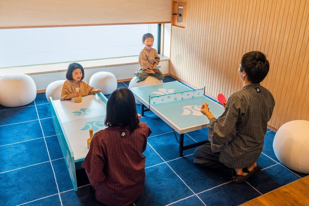子どもも遊べる「ミニ卓球台」で盛り上がろう!4048002
