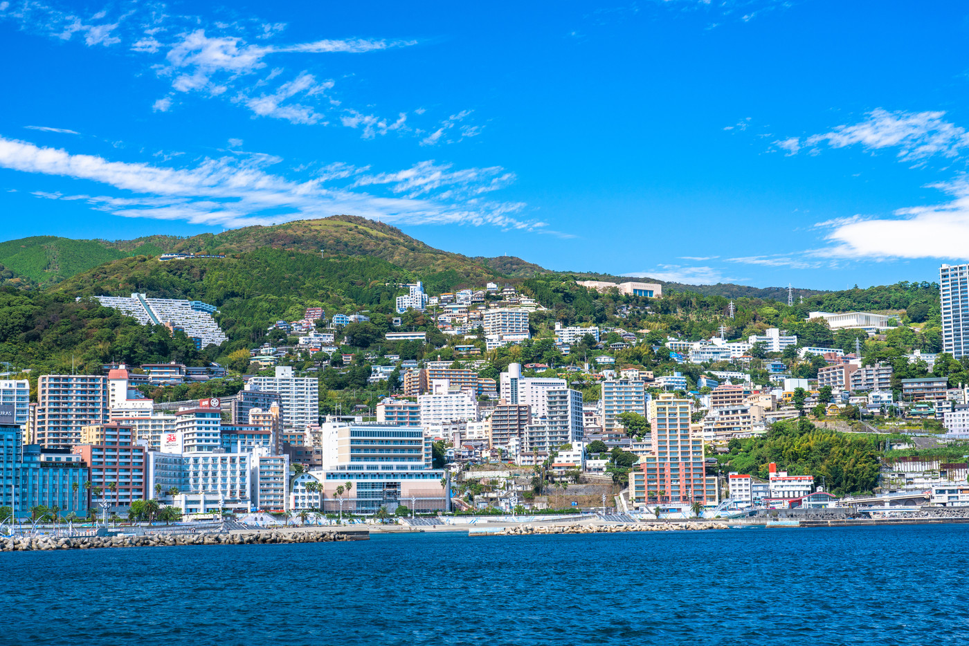 《静岡県》熱海・観光都市