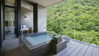 1泊2食「ラグジュアリー Aタイプ 禁煙」 夕食スタンダードコース (19:00または19:30開始)