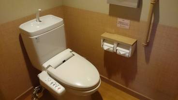 客室トイレ一例 / 4