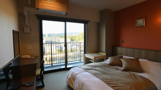 ダブルルーム バルコニー付