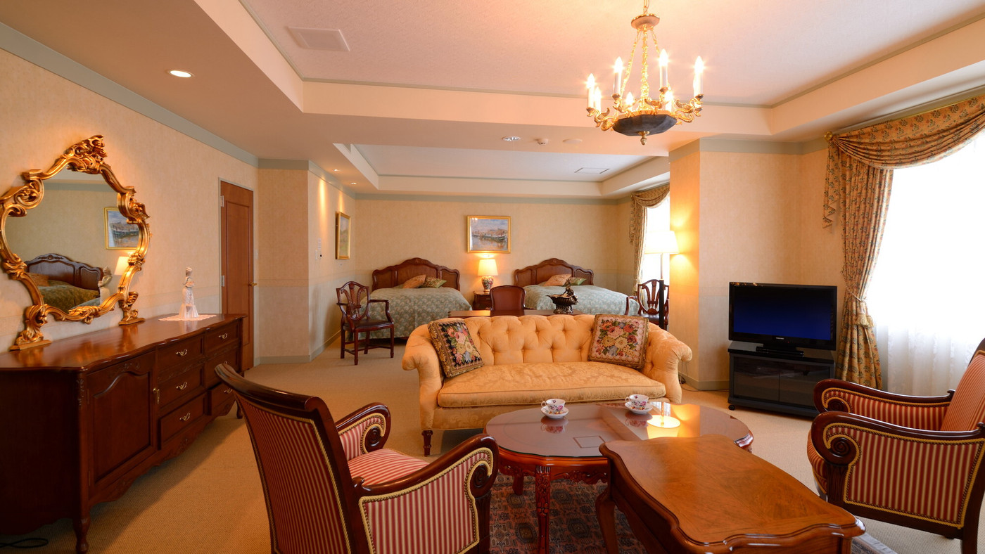 オーシャンビューの露天風呂＆大正ロマンな雰囲気が素敵♪4087235