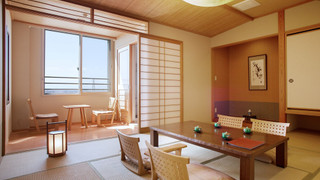 和室 スーペリアルーム 露天風呂付 禁煙