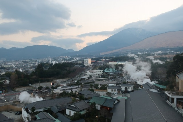 お部屋からの景色