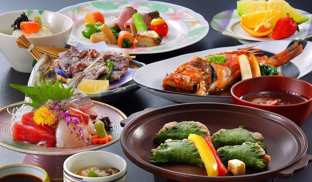 夕食一例①
