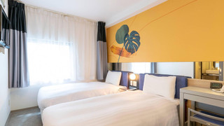 スタンダード ルーム シングルベッド 2 台 禁煙