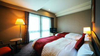 ツインルーム 喫煙可