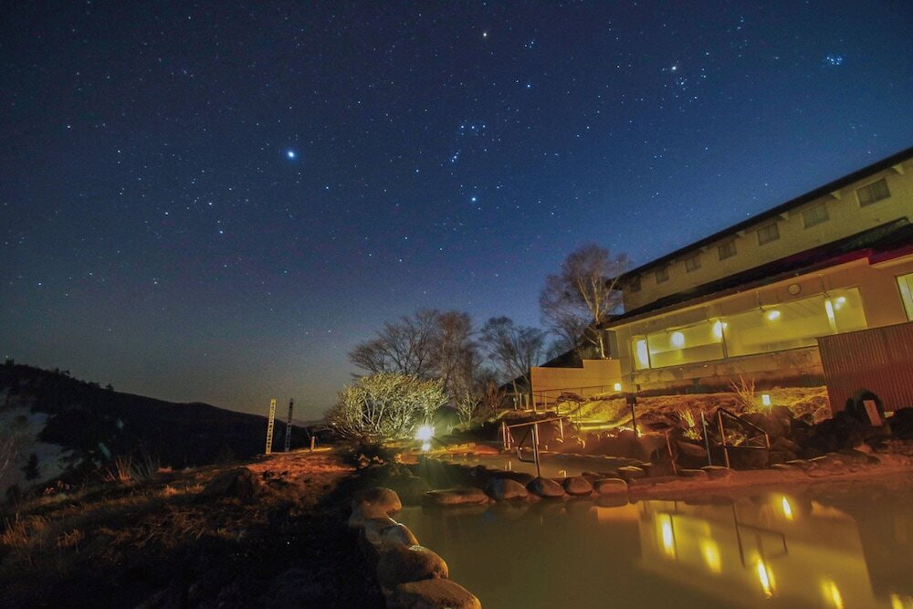 露天風呂もお部屋も眺望抜群！標高約1800mに佇む高原リゾート4066969