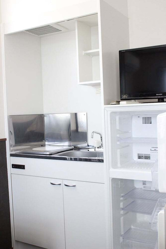 専用簡易キッチン