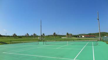 テニスコート / 17