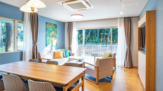 (ペット同伴不可)リニューアル ファミリールーム2F 禁煙 (3歳以下のお子様は添い寝となり無料の為, 検索時の予約人数に含めないで下さい)