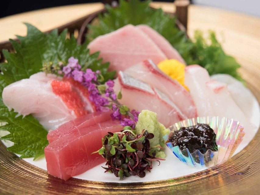 料理一例 お造り