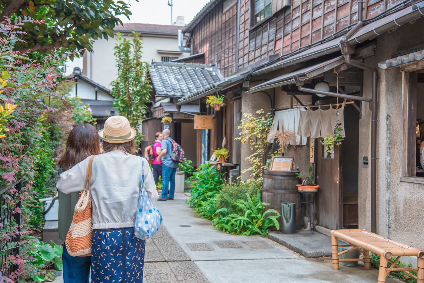 上野桜木あたり