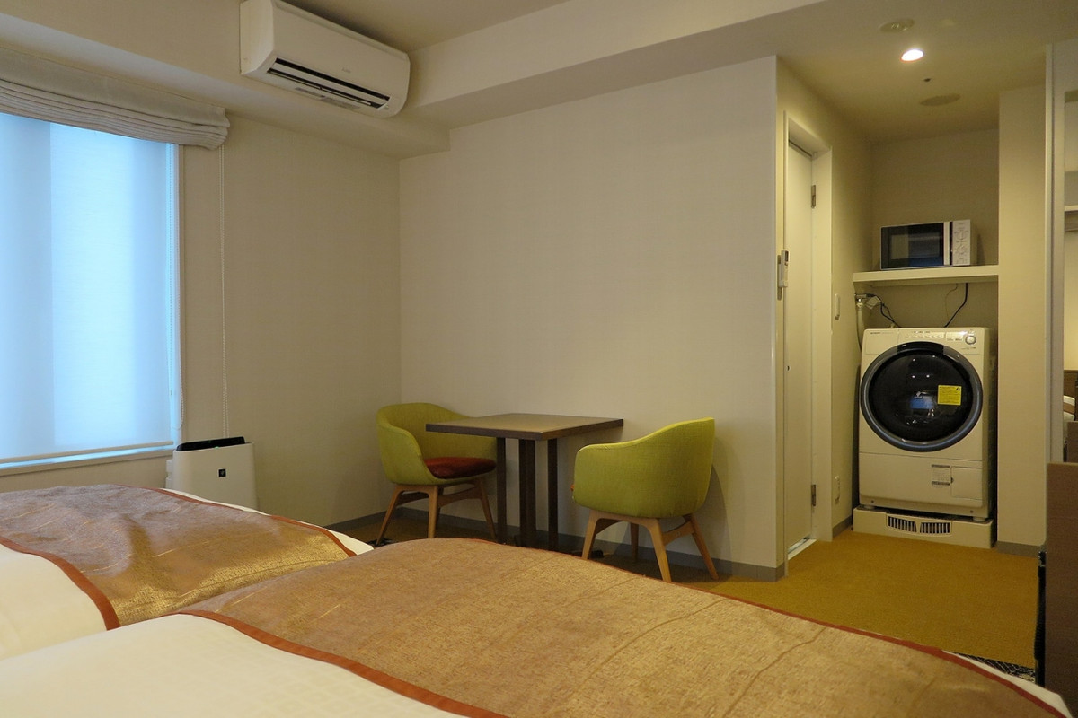 そして洗濯機と電子レンジ