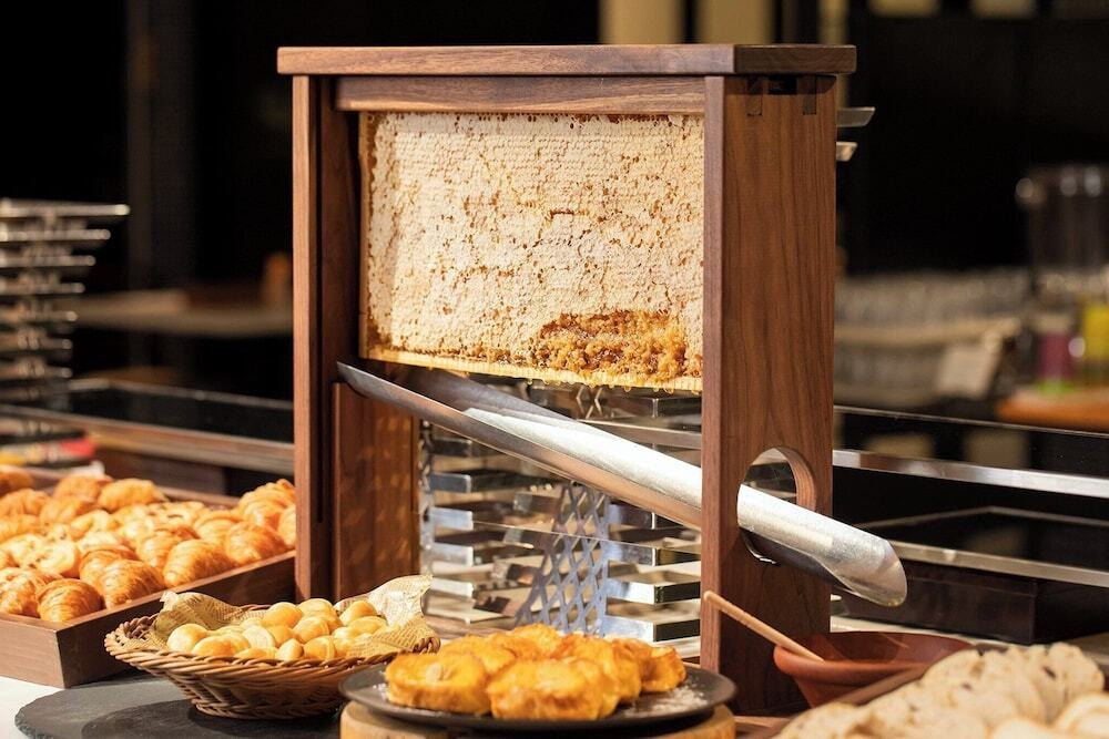 朝食ビュッフェ