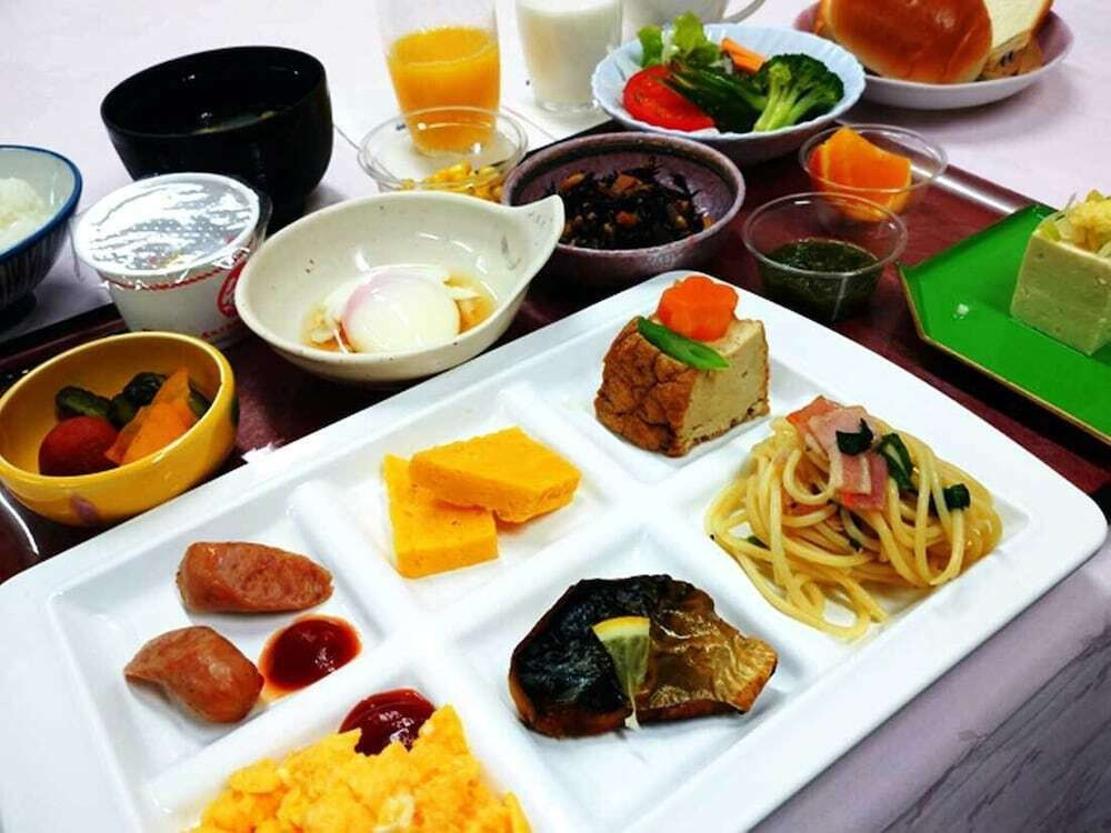 朝食ビュッフェ