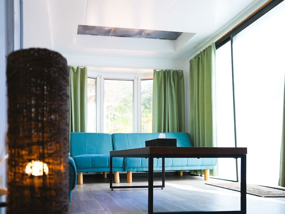 部屋からの景観