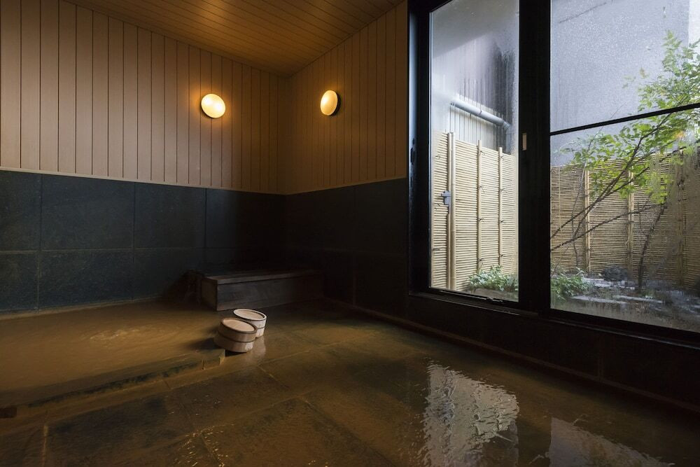 貸切風呂でマイナスイオンを浴びる3636736