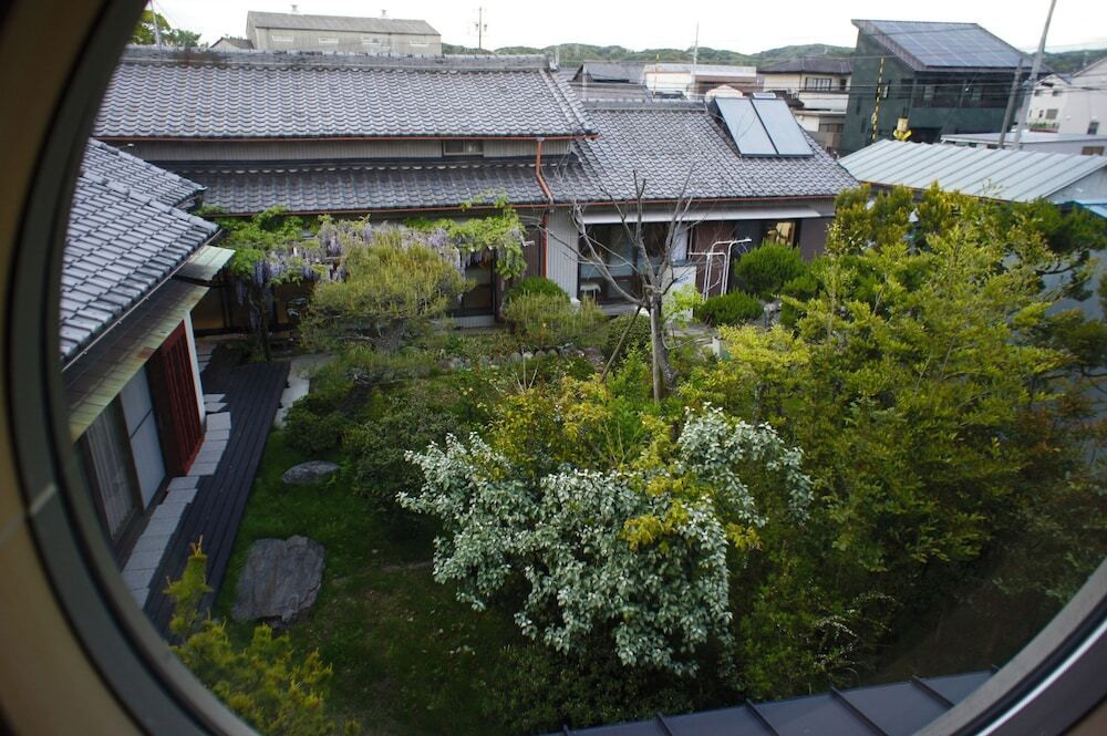 部屋からの景観