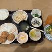 夕食の日替わり定食