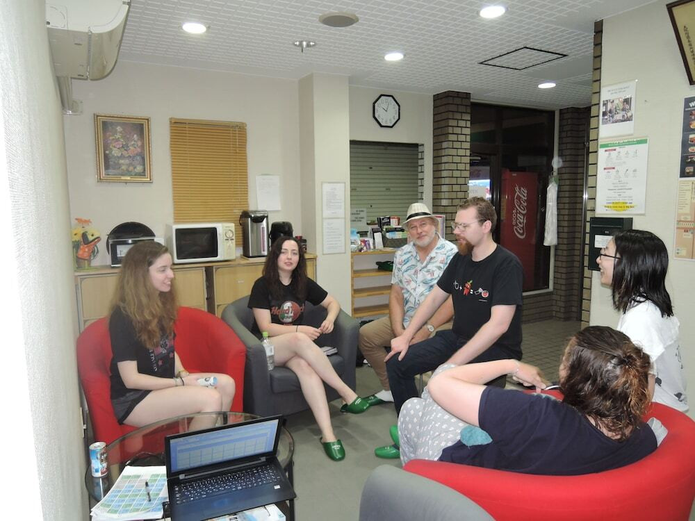 ロビー応接スペース