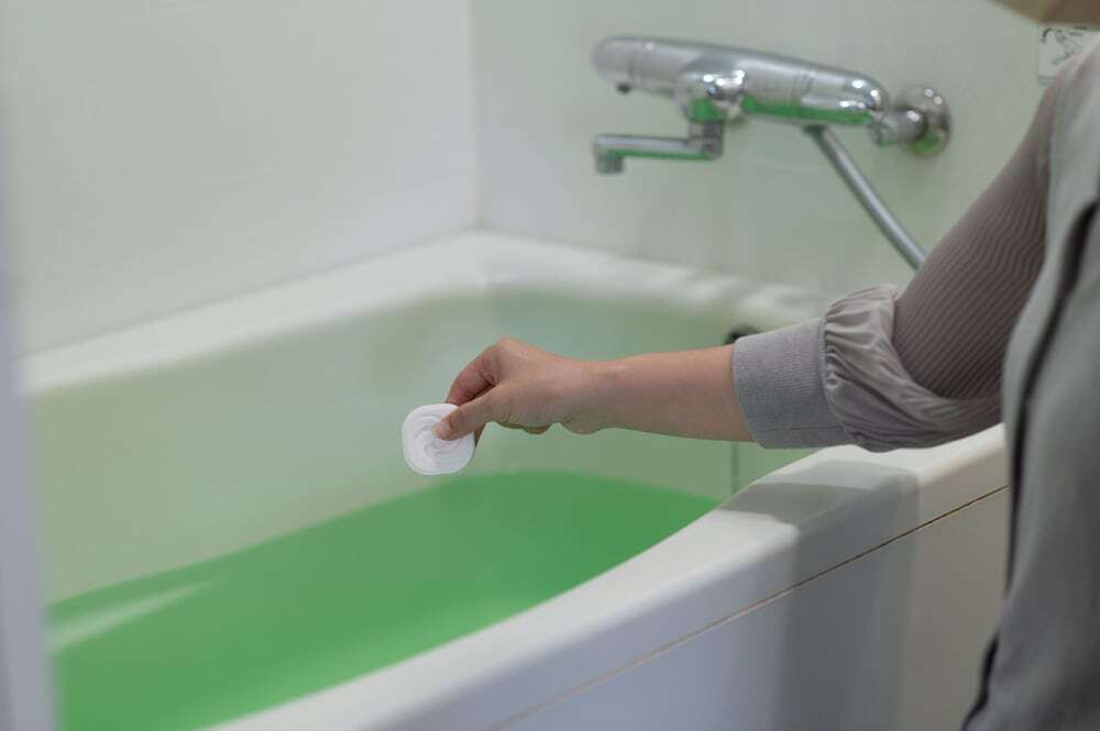 バスルームのシンク