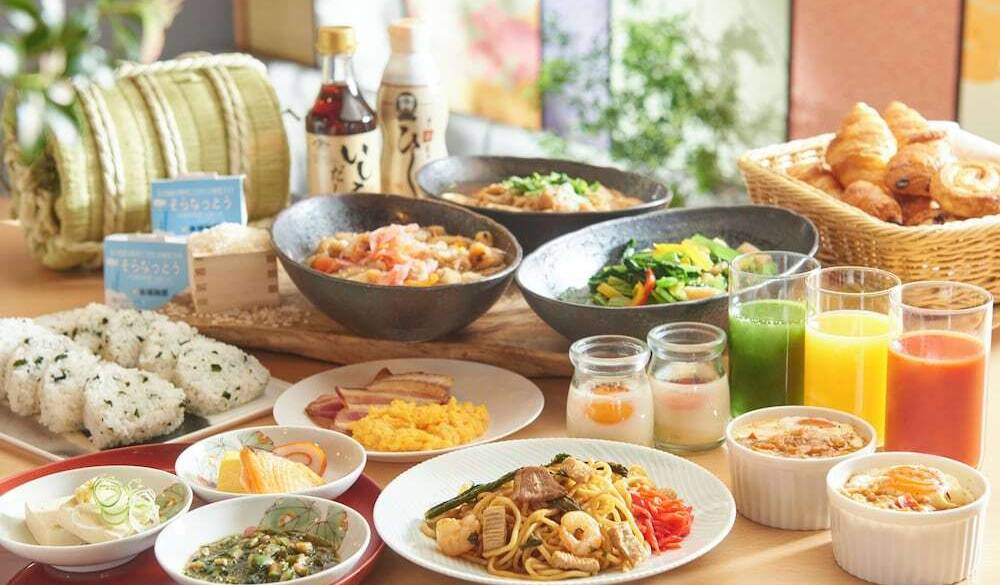 朝食ビュッフェ② / 3