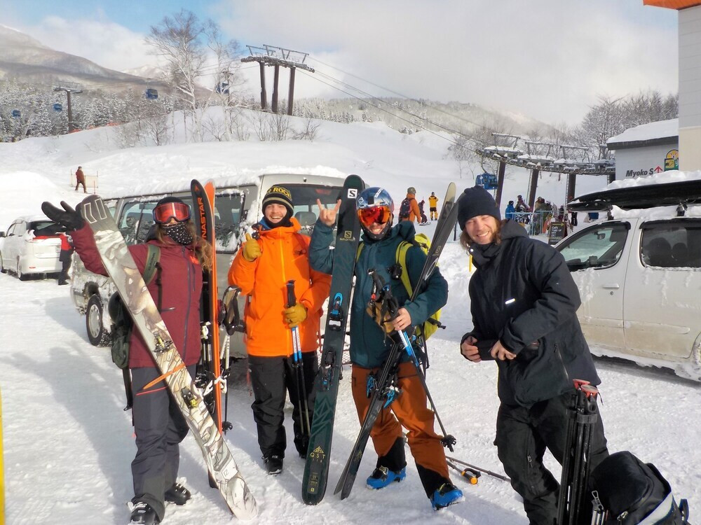 スノー スポーツとスキー