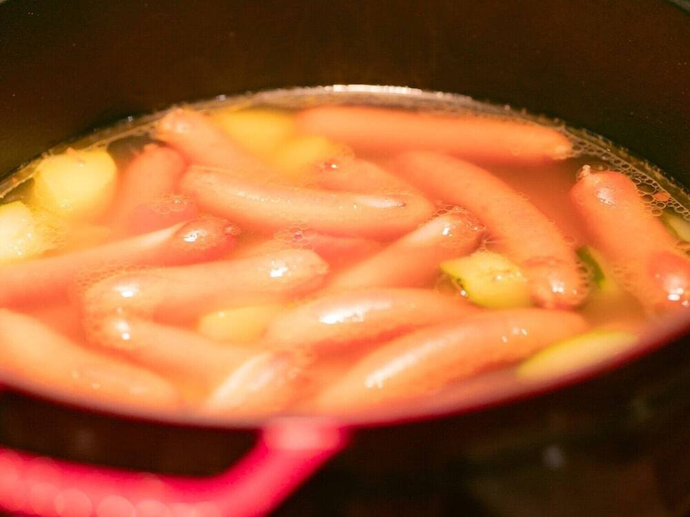 朝食ビュッフェ