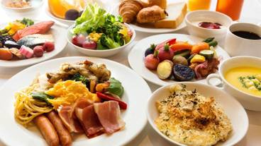 朝食ビュッフェ / 2