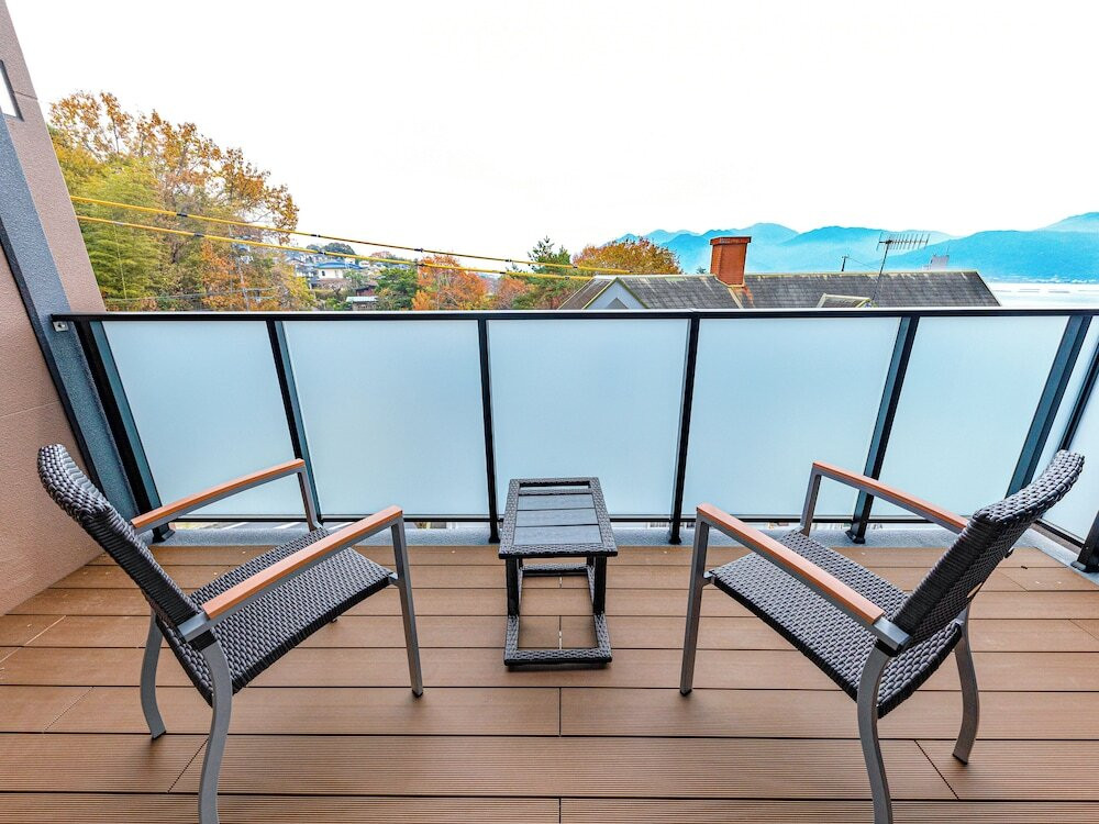 バルコニーからの眺望