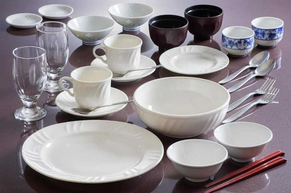 客室内のダイニングエリア