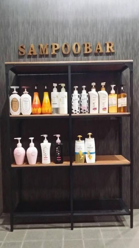 バスルームの設備