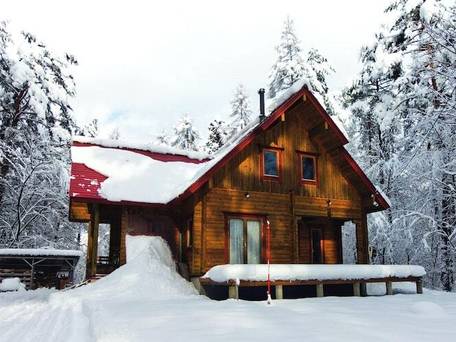 森のシャレー / 3