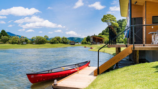 [プレミアムキャビン] カヌーデッキ併設（バス,トイレ付) 禁煙