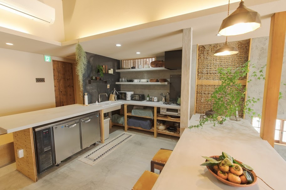 古民家をリノベーションした北欧風の宿を貸し切り！4024294