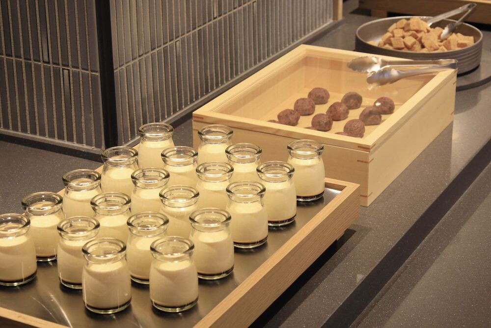 朝食ビュッフェ