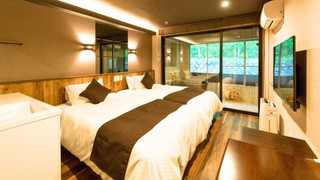 【洋モダン洋室】露天風呂付き 喫煙