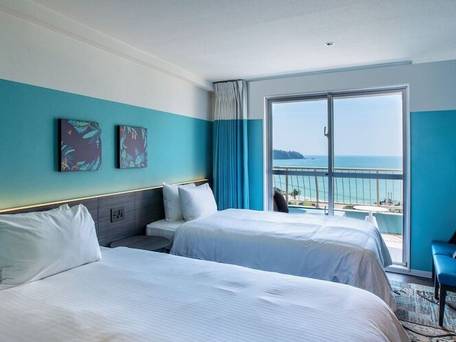 TWIN-LINE HOTEL YANBARU OKINAWA JAPAN / 5