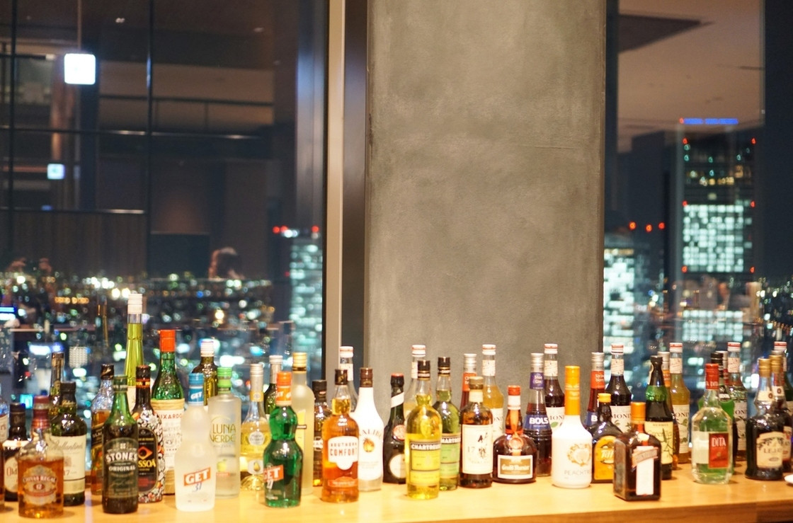 「Sky Dining 天空」 ドリンク 74287378 カウンター