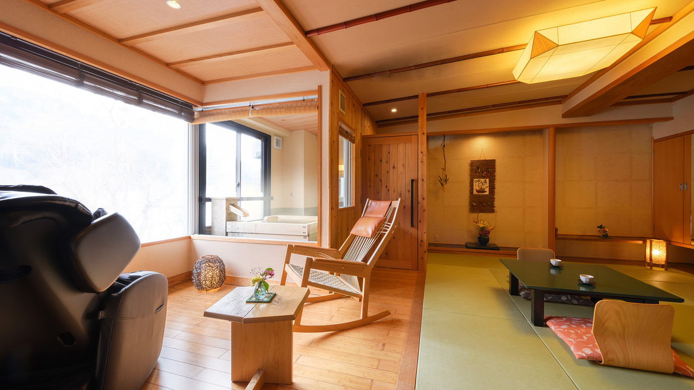 マッサージチェア付きの客室で体の疲れもサヨナラ3459215