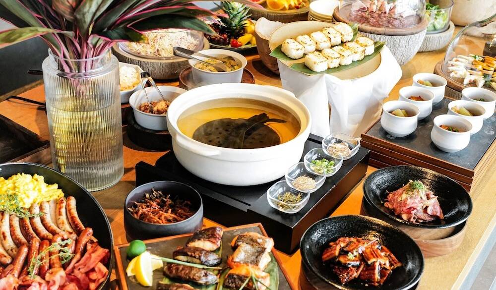 朝食ビュッフェ / 1