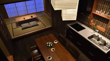 客室内のダイニングエリア / 13