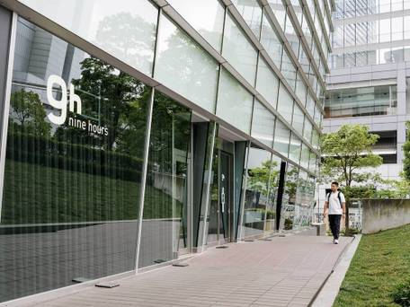 ナインアワーズ品川駅スリープラボ for men / 4