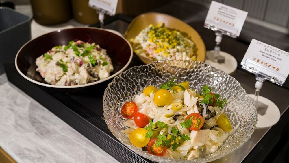 朝食ビュッフェ