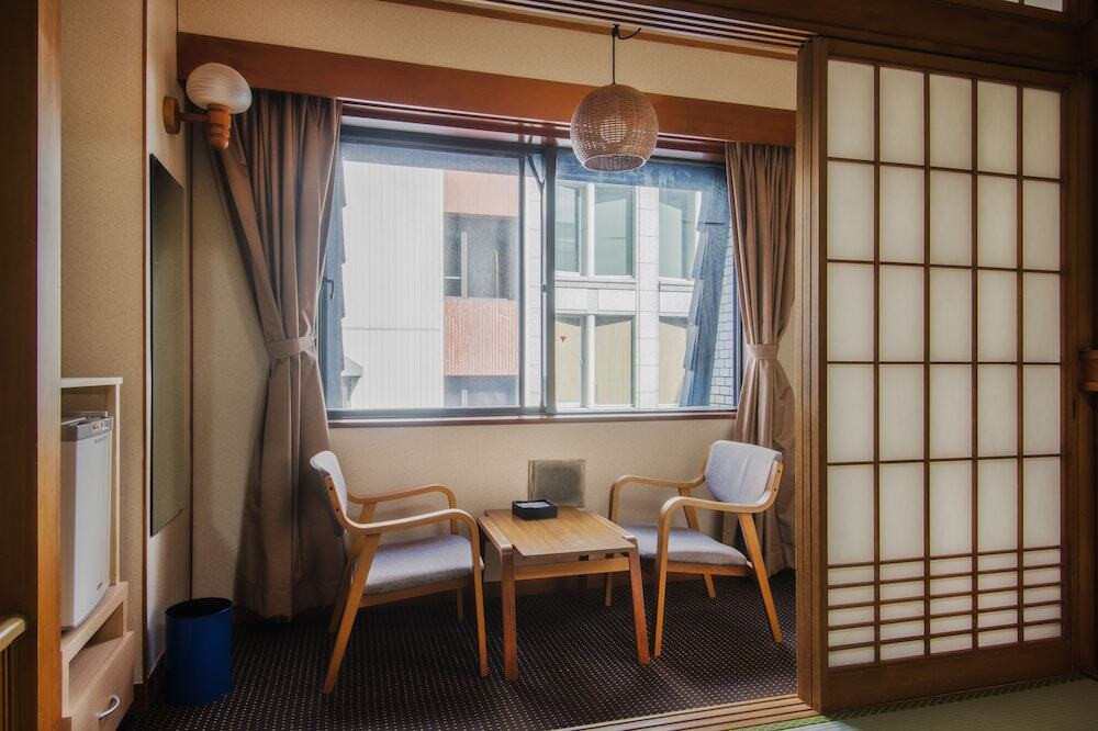 部屋からの景観