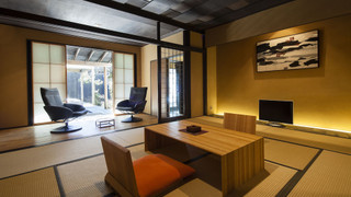 ラグジュアリー 和洋室 露天風呂付