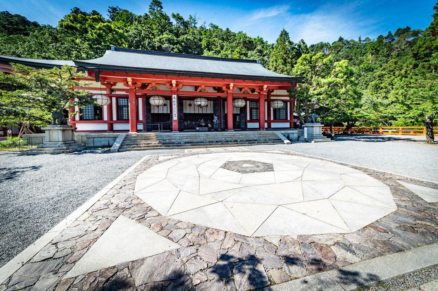 鞍馬寺本堂