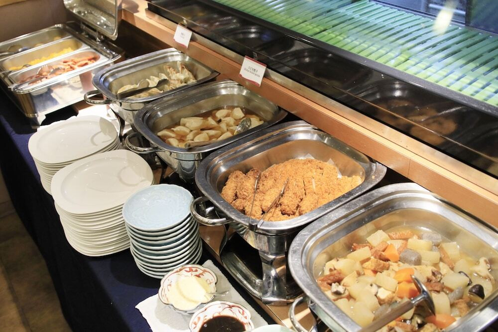 朝食ビュッフェ